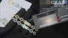 Moissanite Clover Link Bracelet – 7.5" & 8.5" | 10MM | S925 Silver, Gold & Rose Gold | VVS Moissanite | GRA Certified