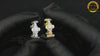 Luxury Moissanite Cross-Link Band – S925 Silver or Gold / Rose Gold Plated | VVS Moissanite | GRA Certified | Sizes 8, 9, 10, 11