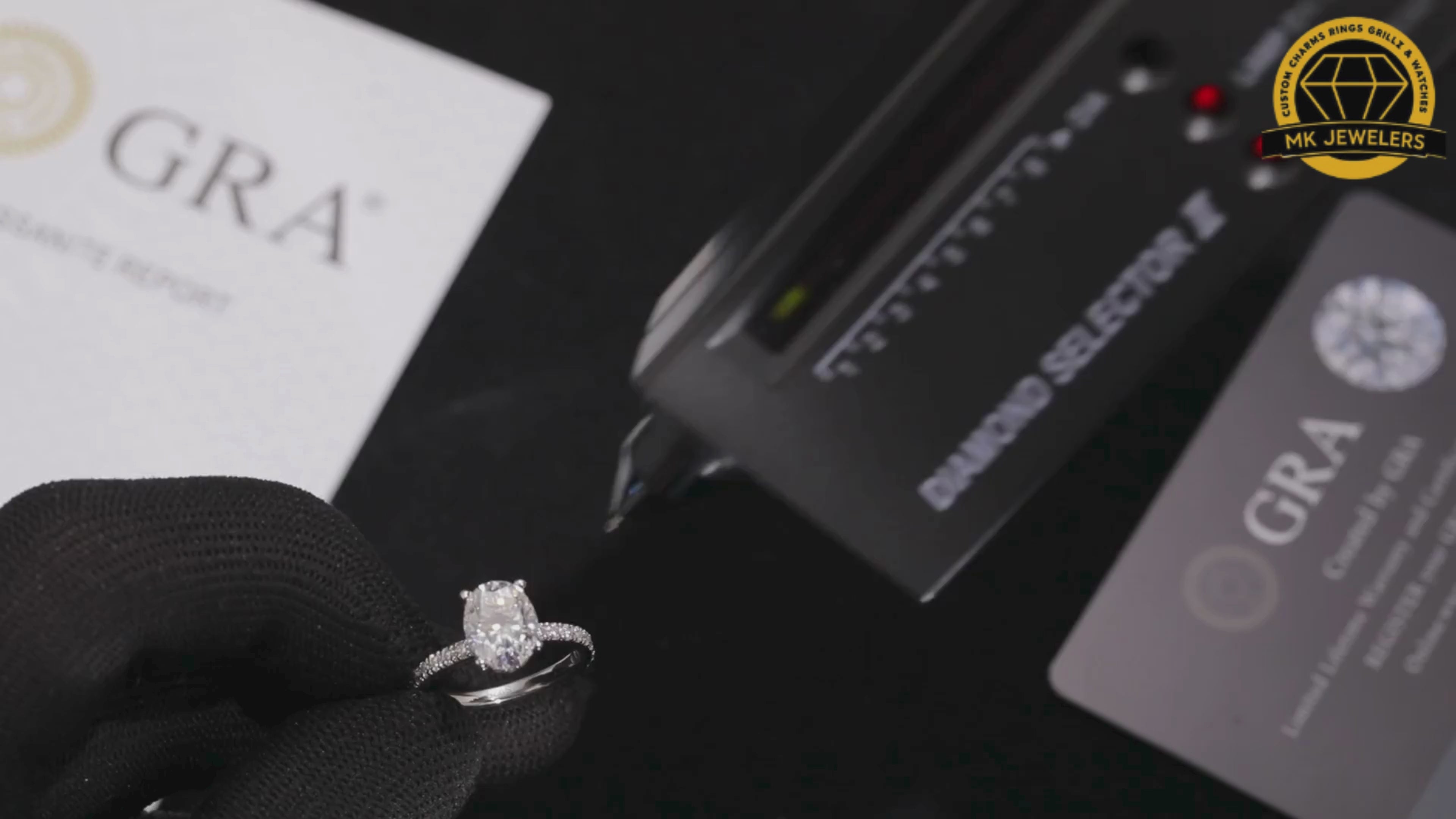 Classic Moissanite Engagement Ring – 2MM Band | 3.2g | Sizes 8, 9, 10, 11 | S925 Silver, Gold, or Rose Gold | VVS1 Moissanite | GRA Certified