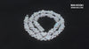 Heart Baguette Moissanite Necklace – 12MM | 18 Inch | Silver, Gold & Rose Gold | GRA Certified