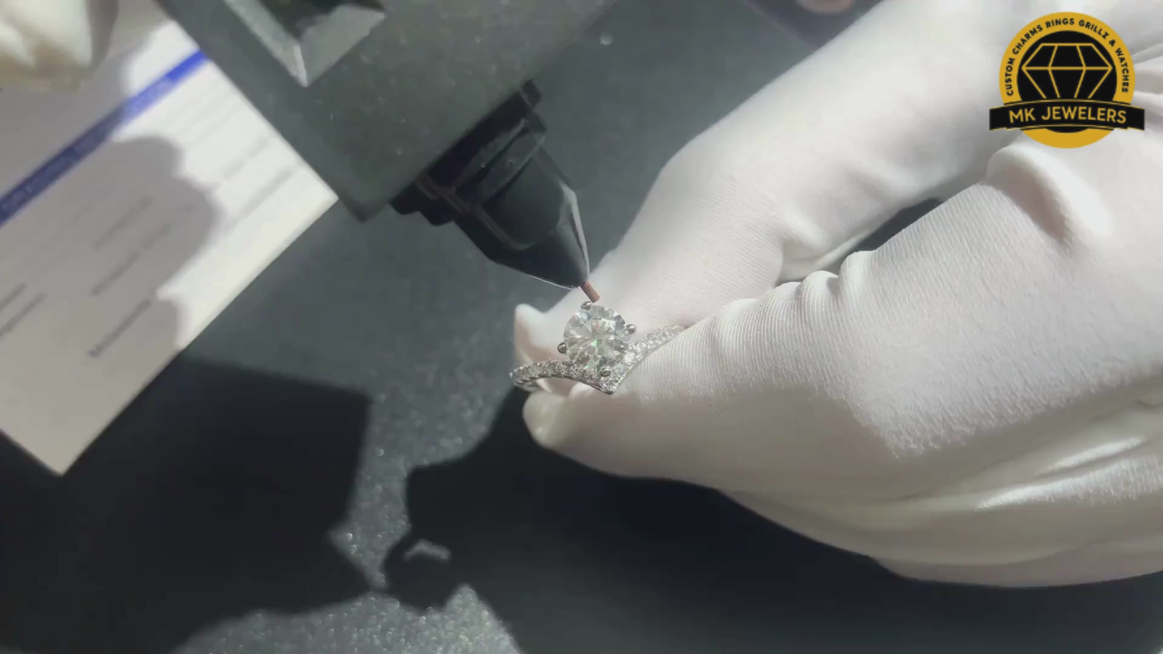 Moissanite Solitaire Halo Ring – 6.5MM/1CT | 2.14g | S925 Silver, Gold, or Rose Gold | VVS Moissanite | GRA Certified